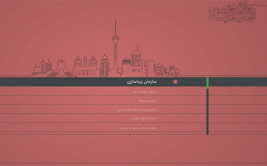 معاونت خدمات شهری و محیط زیست شهرداری